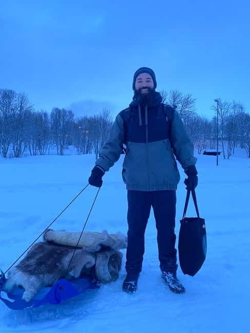 Tromsø: Snow Sledding, Mini Skiing, Lasso and Reindeer Hides - Price and Value: What $69 Gets You in Tromsø