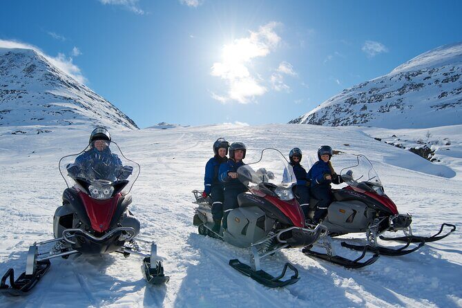 Tromsø Snowmobiling, Ice Domes Snow Park, and Reindeer Visit - Lunch in a lavvu: stew, berry juice, and warmth that actually works