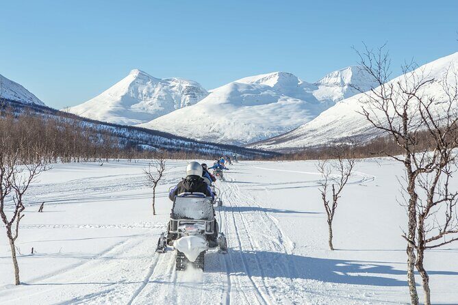 Tromsø Snowmobiling, Ice Domes Snow Park, and Reindeer Visit - Where the huskies come in (and why it’s a bonus)