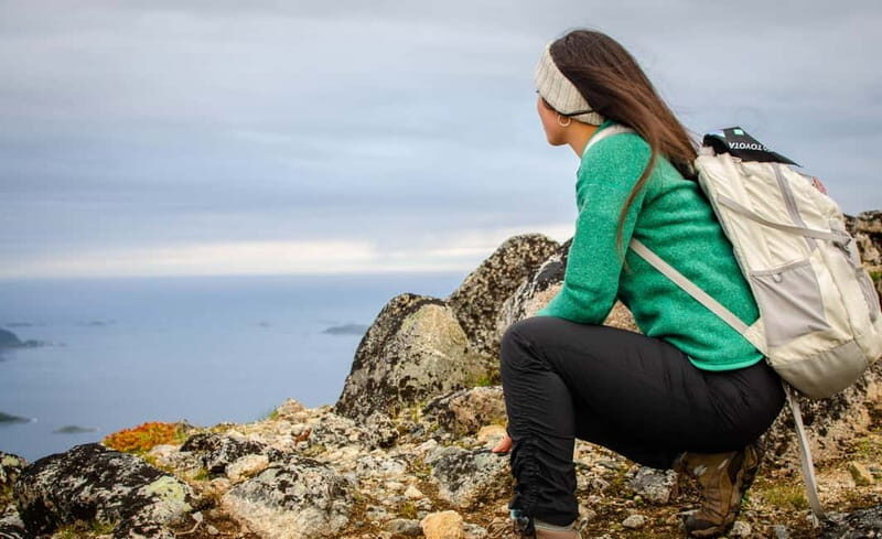 Tromsø: Summer Day Hike in the wilderness - What to Pack (So Weather Doesn’t Run the Day)