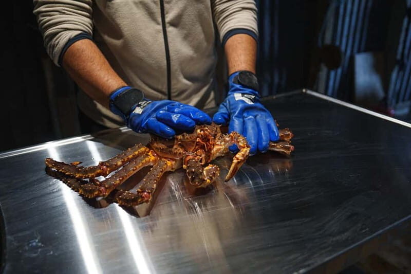 Tromsø: Tasty King Crab Adventure - From Magic Ice Bar to king crab: how the day starts
