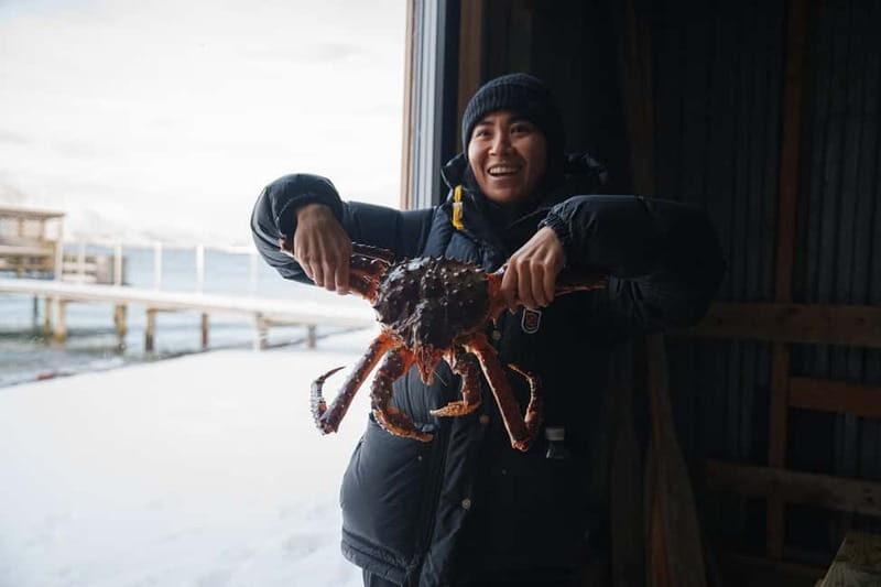Tromsø: Tasty King Crab Adventure - Transport and timing: how the 3.5 hours fit real life