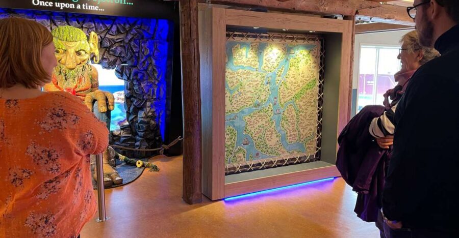 Tromsø: Troll Museum Entry Ticket with AR Media Experience - Fairy tales, troll habitats, and Norwegian folklore stories you can actually follow