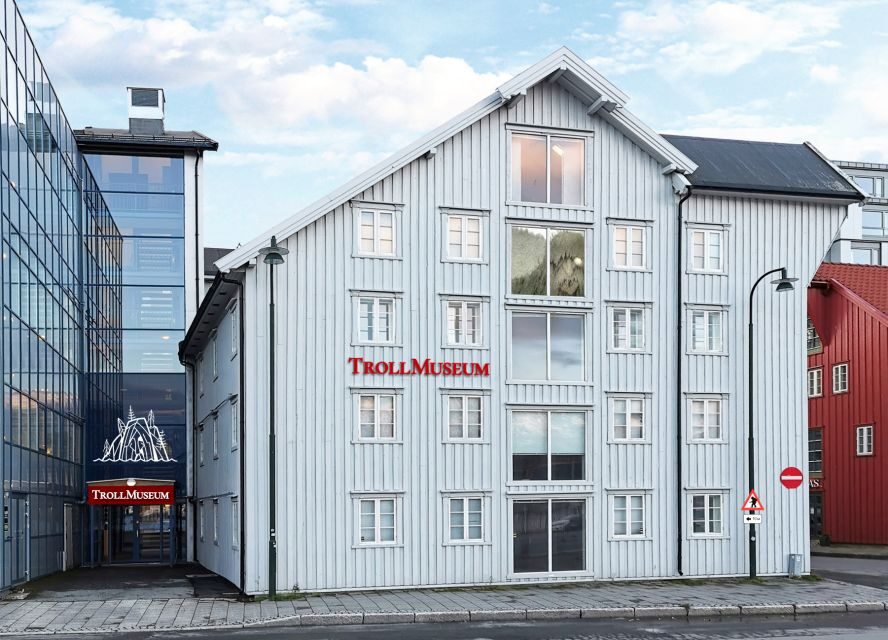 Tromsø: Troll Museum Entry Ticket with AR Media Experience - Road of Trolls: Viking universe thinking, mapped for your tablet