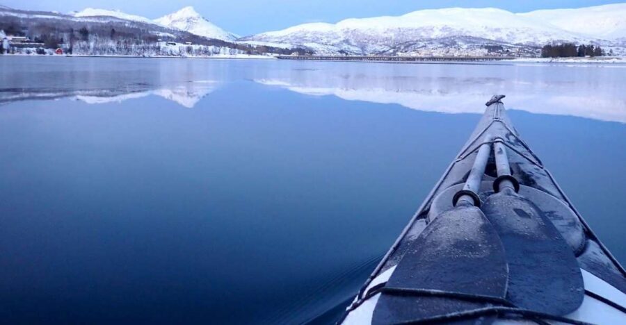 Tromsø: Winter Sea Kayaking Tour with Wildlife Sightings - The polar night and winter atmosphere you can actually feel