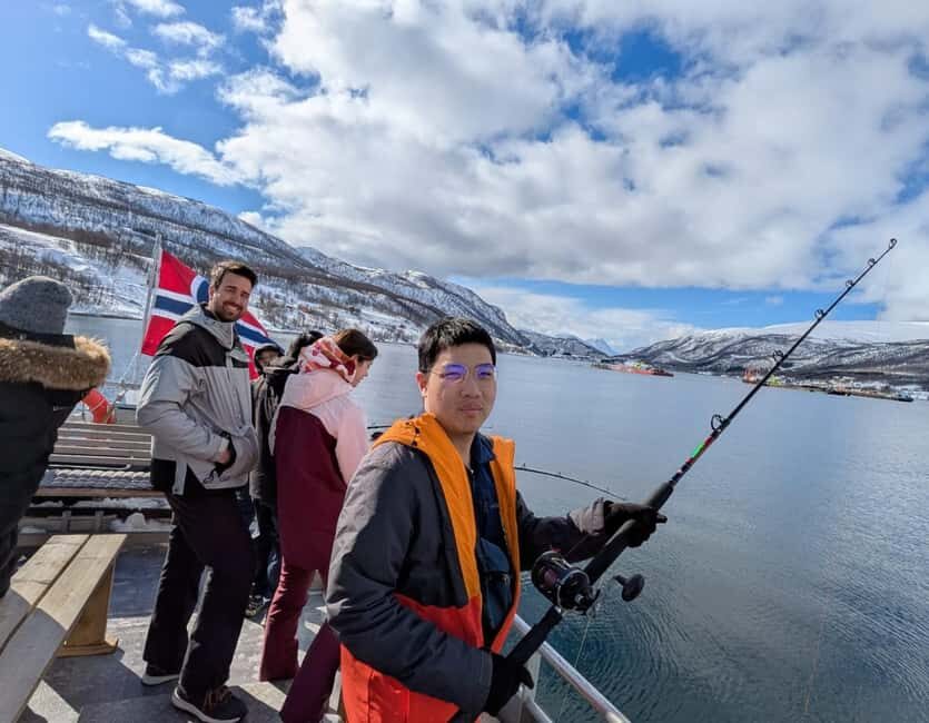 Tromsø’s Top-Rated Fjord & Fishing Cruise – All-Inclusive - Key highlights worth your attention