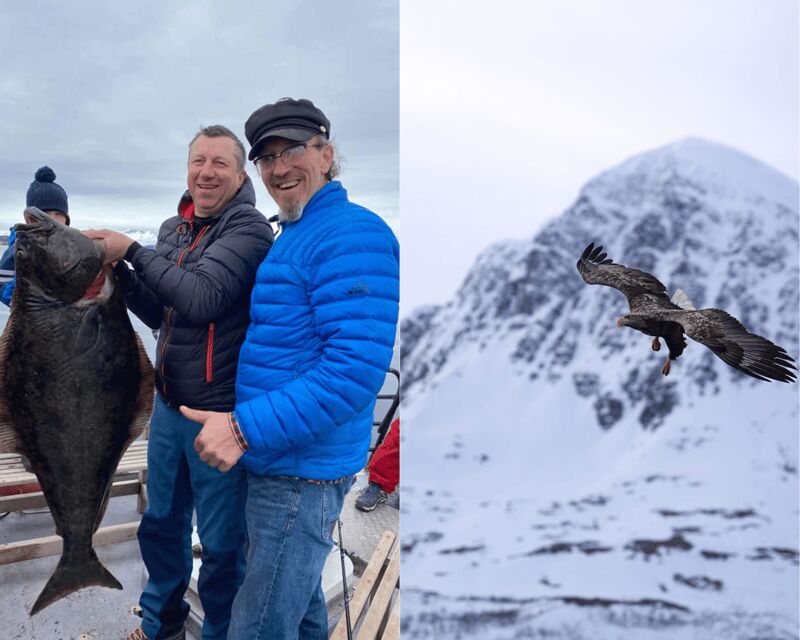 Tromsø’s Top-Rated Fjord & Fishing Cruise – All-Inclusive - Wildlife scanning from the deck: eagles, dolphins, and the Arctic birds