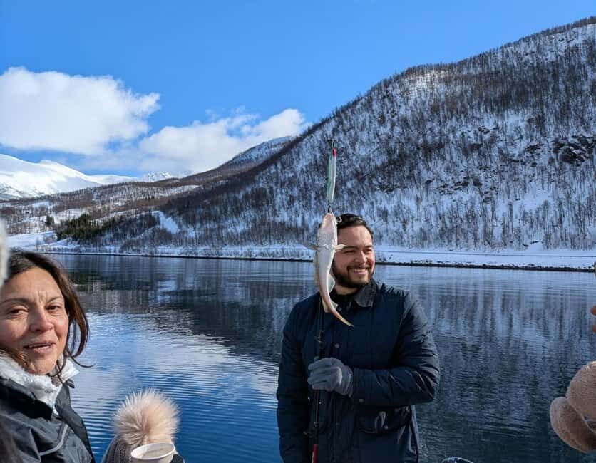Tromsø’s Top-Rated Fjord & Fishing Cruise – All-Inclusive - The homemade meal plan: fish soup, vegan option, and hot drinks that matter
