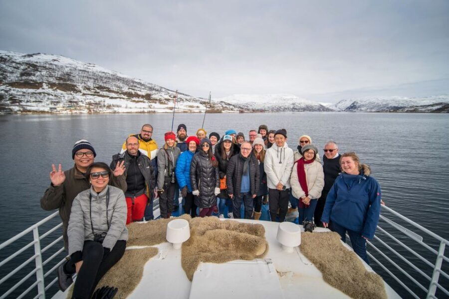 Tromsø’s Top-Rated Fjord & Fishing Cruise – All-Inclusive - Boat setup on Capella: why the “cozy” part is real