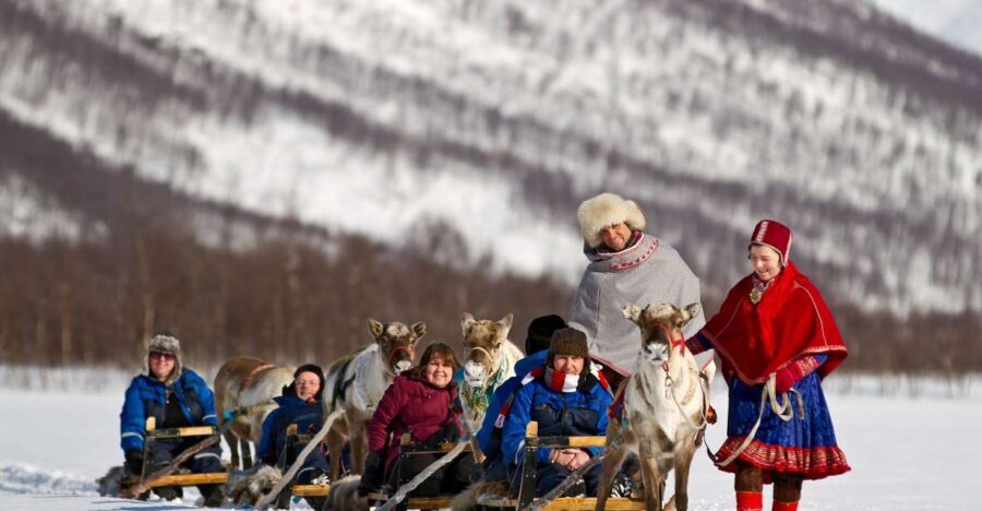 True Locals of the Arctic: Reindeer Sledding at Camp Tamok - Time, pace, and what to expect from start to finish