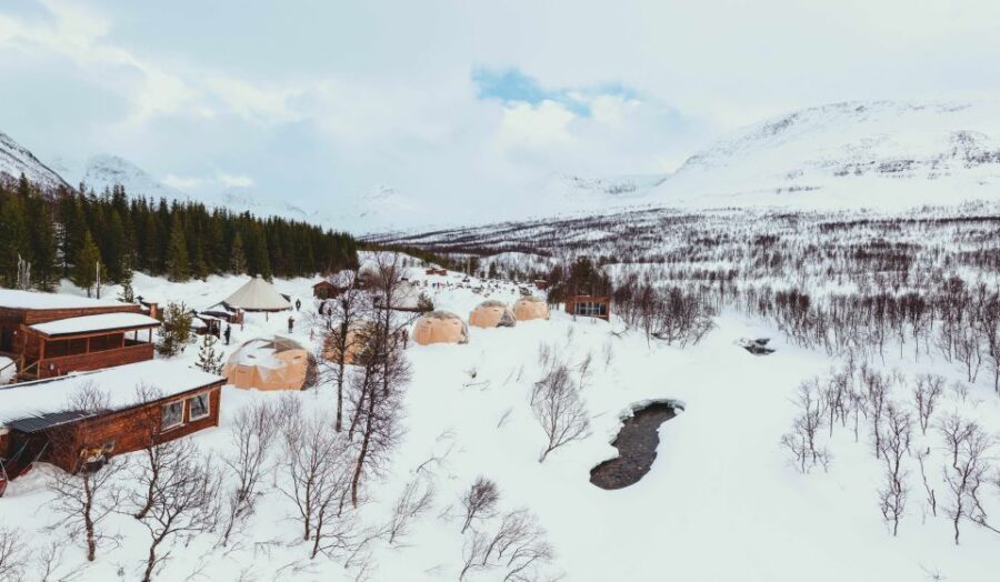 True Locals of the Arctic: Reindeer Sledding at Camp Tamok - Tromsø to Tamokdalen: use the bus ride for the views and the mindset