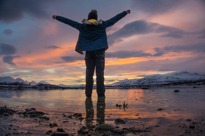 Winter Fjord Road Trip with Wandering Owl - Photo stops and the included souvenir photos